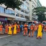 Blocos do pré-carnaval geraram 250 toneladas de lixo