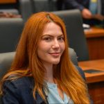 Sarah Poncio (SDD), em seu primeiro dia de sessão deliberativa, no plenário da Assembleia