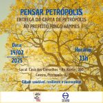 Carta de Petrópolis será entregue a prefeito na próxima sexta