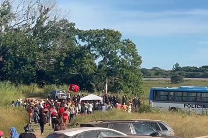 MST ocupa terras da Usina Sapucaia, em Campos dos Goytacazes; veja o vídeo