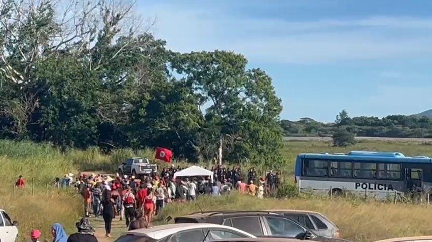 MST ocupa terras da Usina Sapucaia, em Campos dos Goytacazes; veja o vídeo