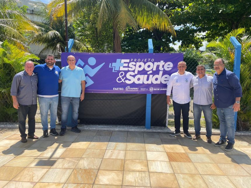 Faetec dá início ao projeto + Esporte & Saúde