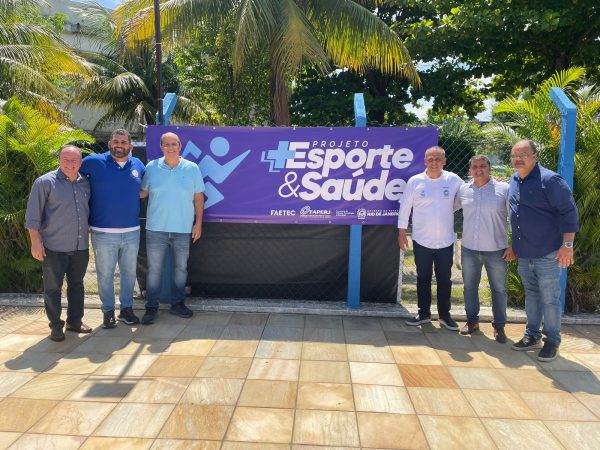 Faetec dá início ao projeto + Esporte & Saúde 59 Faetec dá início ao projeto + Esporte & Saúde