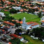 Vista aérea de Maricá: a cidade campeã dos royalties no Brasil não registra um só caso de latrocínio há um ano