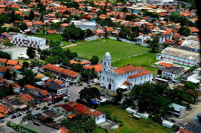 Vista aérea de Maricá: a cidade campeã dos royalties no Brasil não registra um só caso de latrocínio há um ano