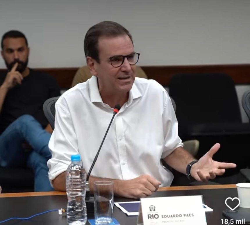 Paes apresenta à Câmara projeto que cria a Força Municipal de Segurança