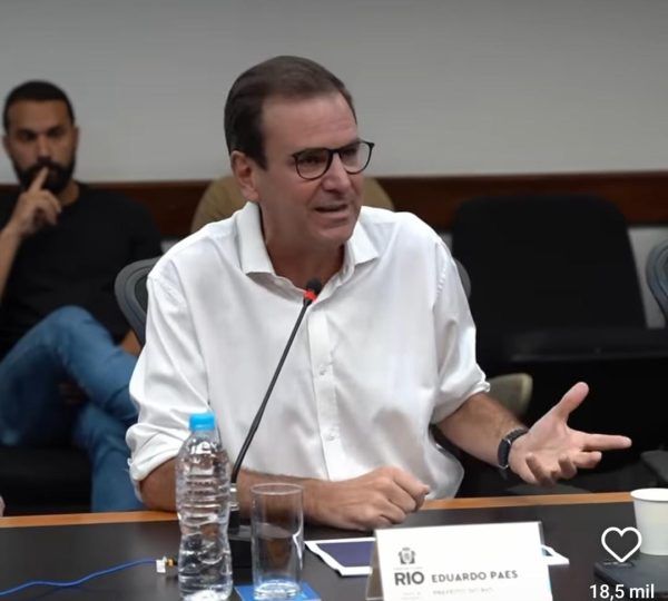 Paes diz que TCE trata gestores 'como criminosos' e critica o alto índice de rejeição de contas