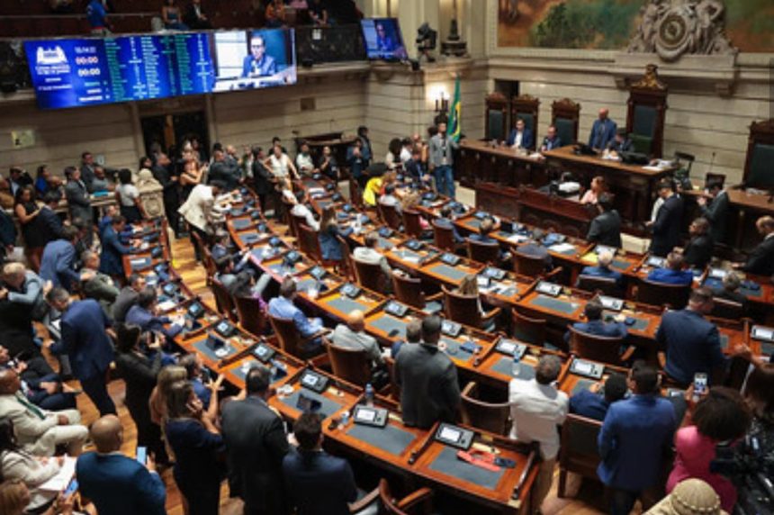 A abertura do ano legislativo na Câmara do Rio: comissões permanentes foram formadas na primeira sessão