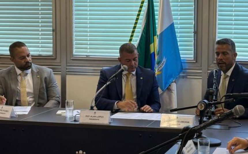 A primeira reunião da CPI da Transparência em 2025: foco no Instituto Rio Metrópole e na Secretaria estadual do Ambiente