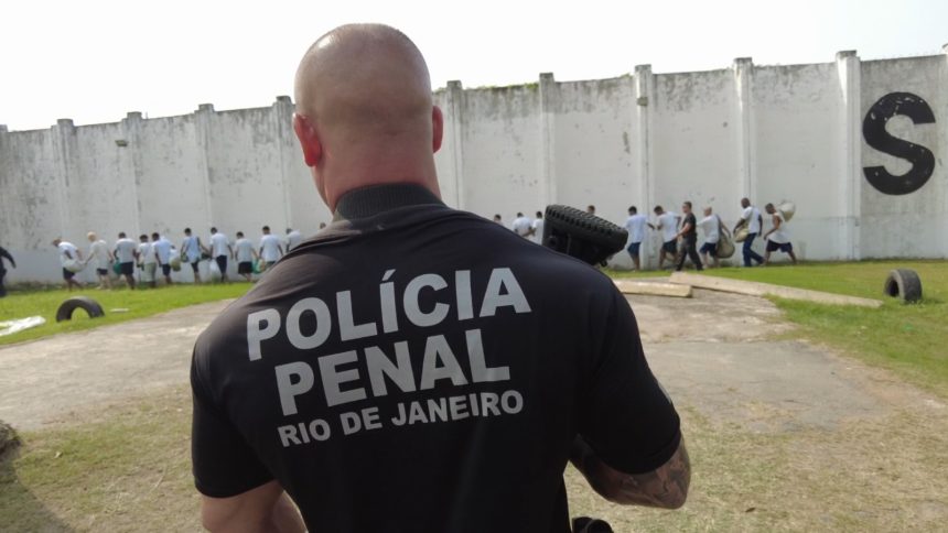 A Seap está em presídios do Complexo de Gericinó com a Operação Strangulatio: objetivo é desarticular ações do crime organizado dentro do sistema prisional fluminense