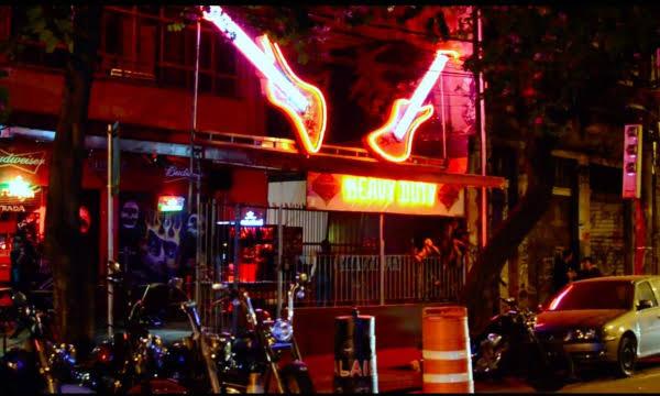 Bar de rock and roll na Rua Ceará, na Praça da Bandeira, agora declarada Patrimônio Cultural Imaterial carioca