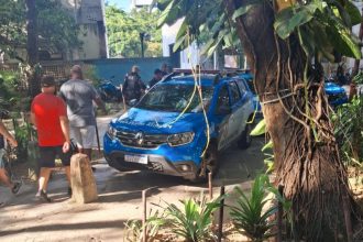 Tiro e tumulto na Unirio: homem é baleado em abordagem da PM; veja o vídeo