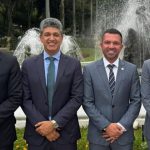 Valdecy da Saúde (PL), Dr. Deoldalto (PL), Rafael Nobre (União) e Val Ceasa (PRD): quarteto ganha queda de braço pela Secretaria estadual de Agricultura