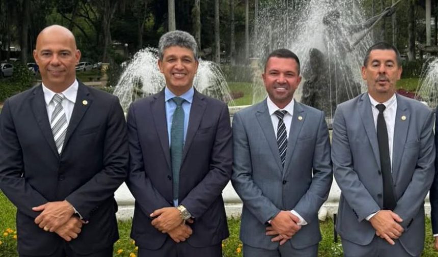 Valdecy da Saúde (PL), Dr. Deoldalto (PL), Rafael Nobre (União) e Val Ceasa (PRD): quarteto ganha queda de braço pela Secretaria estadual de Agricultura