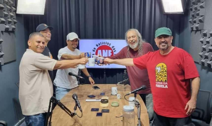 Podcast 'Favela & Fé' recebe integrantes do programa 'Sobreviventes'