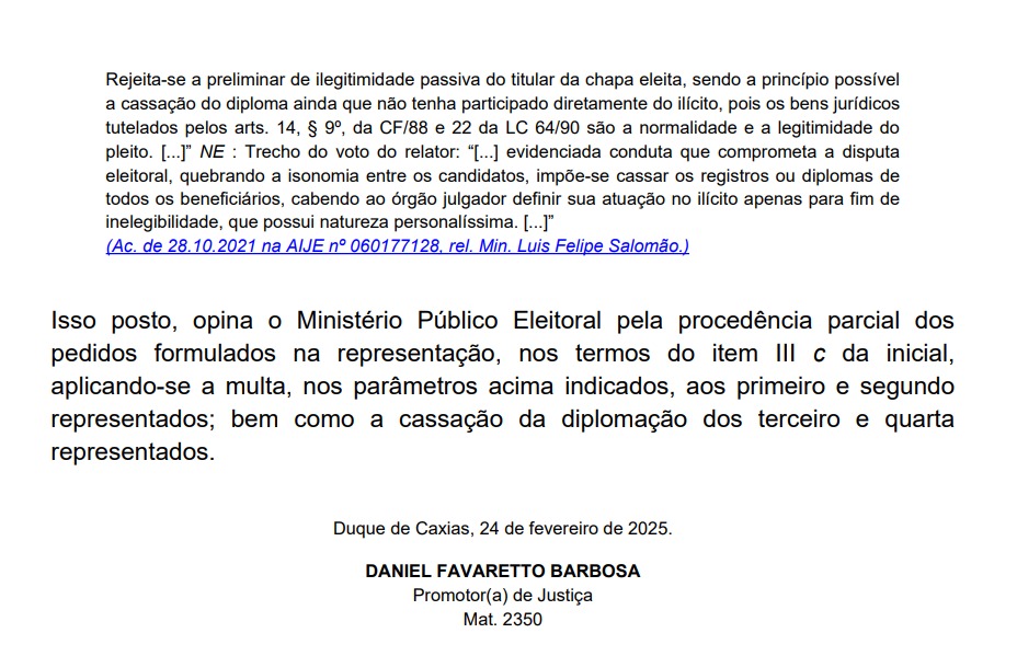 MP pede cassação do diploma de Netinho Reis por conta de ônibus tarifa zero em Caxias