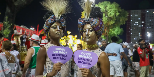 Em tempos de comemorações carnavalescas, a violência contra mulheres aumenta. É o que ressalta o Dossiê Mulher, do Instituto de Segurança Pública do Governo do Estado (ISP). Segundo o último balanço divulgado, 2.227 mulheres foram vítimas de importunação sexual no estado em 2023. O aumento dos registros foi de 36% em relação a 2022.