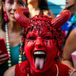 Um total de 99 blocos percorreu a cidade do Rio de Janeiro entre sexta-feira (21) e domingo (23), com o público comparecendo em peso, com cerca de 300 mil foliões participando dos cortejos, é o que garante a Riotur.