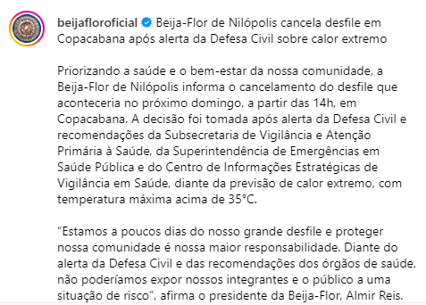 comunicado