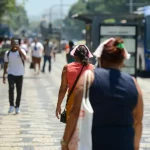 Onda de calor continua deixando temperaturas altas no Rio