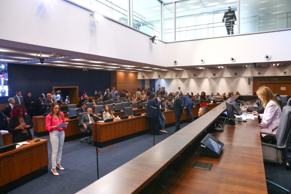 Alerj define composição das comissões permanentes para o biênio 2025-2026 48 Alerj define composição das comissões permanentes para o biênio 2025-2026