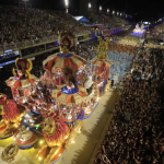 Os desfiles das escolas de samba do Rio, no sambódromo da Marquês de Sapucaí, terão início neste fim de semana. A programação começa na sexta (28), com as apresentações das agremiações da Série Ouro, que também seguem no sábado (1).