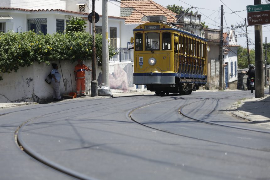 Ramal de Paula Mattos do Bonde de Santa Teresa vai operar todos os dias