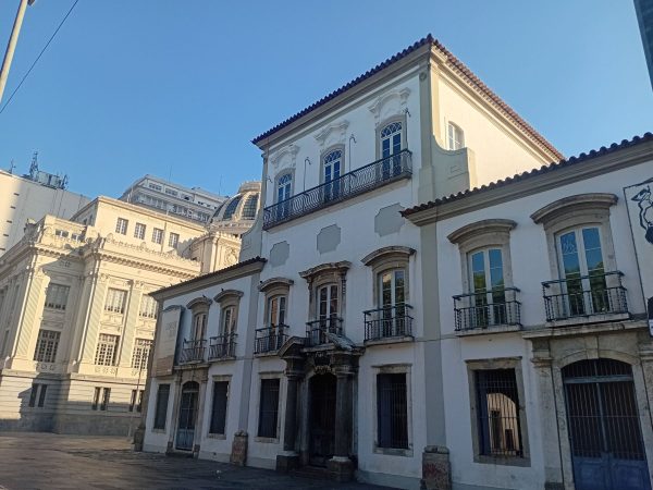 Paço Imperial: seu primeiro ocupante e a capital no Rio de Janeiro 48 Paço Imperial: seu primeiro ocupante e a capital no Rio de Janeiro