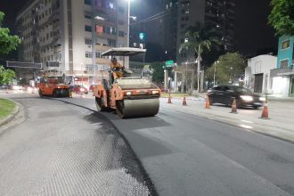 Após as eleições, o programa de asfalto da prefeitura será zerado em 2025