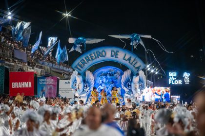 Homenageado pela Beija-Flor, Laíla será nome de praça na Zona Norte