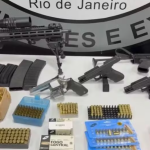 Colecionador é preso por revender armas a facções no Rio; ele movimentou R$ 600 mil