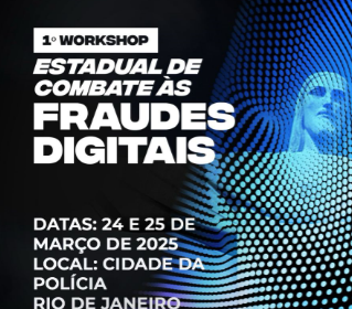 Polícia Civil lança workshop para capacitar agentes no combate a fraudes digitais