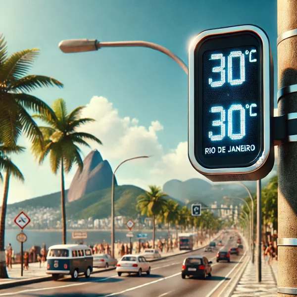 Primeiro fim de semana do outono terá temperaturas acima dos 30°C