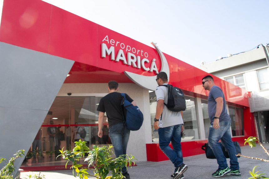 Ação popular pede suspensão da operação das ampliações do Aeroporto de Maricá