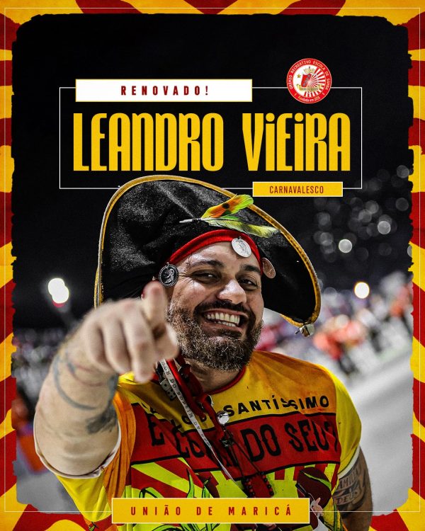 Sem acesso, União de Maricá consegue segurar Leandro Vieira 56 Sem acesso, União de Maricá consegue segurar Leandro Vieira