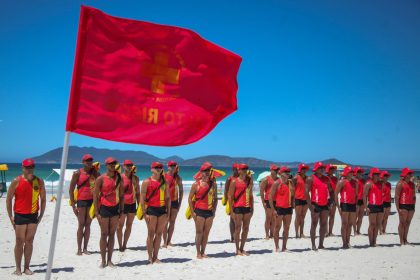 Bombeiros realizam 105 resgates de afogados nos primeiros dias de Carnaval