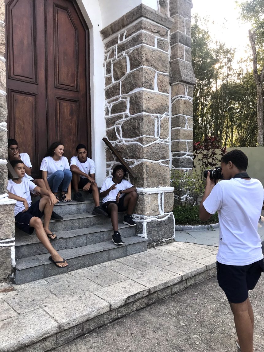 Filme de jovens de favelas do Alto da Boa Vista é selecionado para festival de cinema