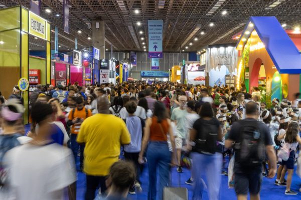 De thrillers à filosofia: Bienal do Livro Rio anuncia programação para edição 2025
