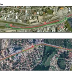 Obra no viaduto de Manilha causará interdições na BR-101, nesta terça