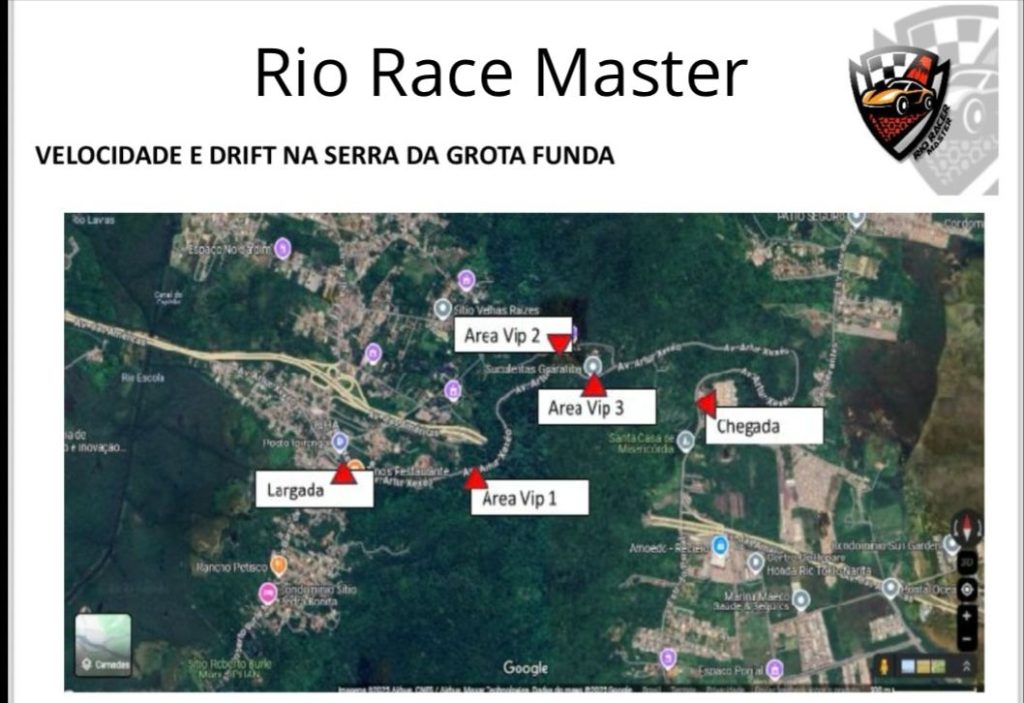 Race Master: Rio terá corrida em circuito de rua na Serra da Grota Funda