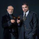 ‘O Veneno do Teatro’, com Osmar Prado e Maurício Machado, volta ao Rio para sua última temporada