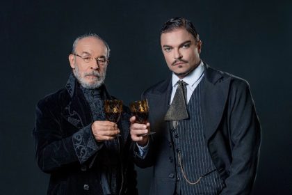 ‘O Veneno do Teatro’, com Osmar Prado e Maurício Machado, volta ao Rio para sua última temporada