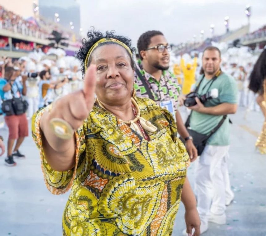 Guanayra Firmino, presidente da Mangueira, foi a única a inscrever chapa: neta de Tia Fé vai comandar a verde e rosa no ano do centenário