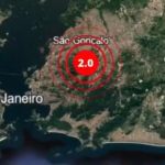 Terremoto no Rio? São Gonçalo tem tremor de 2.0 na Escala Richter