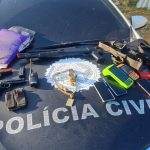 Quatro suspeitos de integrar milícia são presos em Maricá