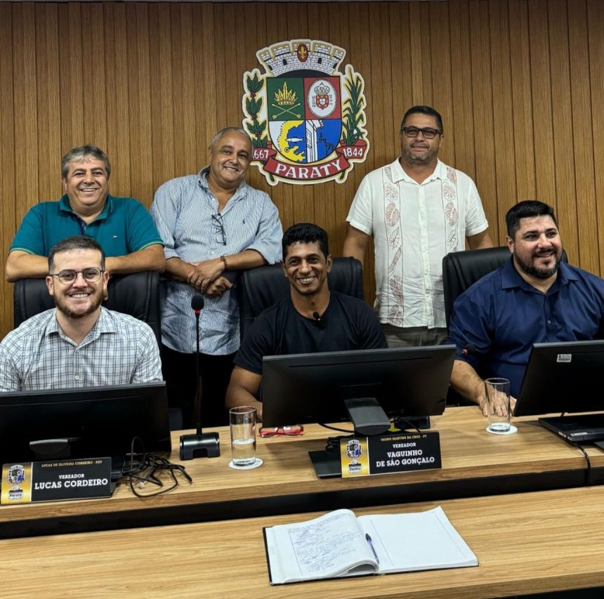 Depois de briga na Justiça, Câmara de Paraty elege nova mesa diretora