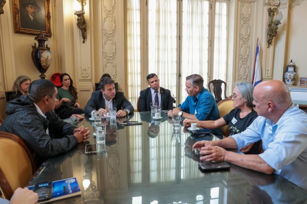 Presidente da Câmara chama Guarda para conversar sobre Força de Segurança