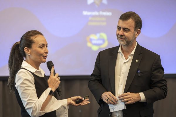 'Turismo hoje é o principal produto de exportação do Brasil', diz Freixo 51 'Turismo hoje é o principal produto de exportação do Brasil', diz Freixo.