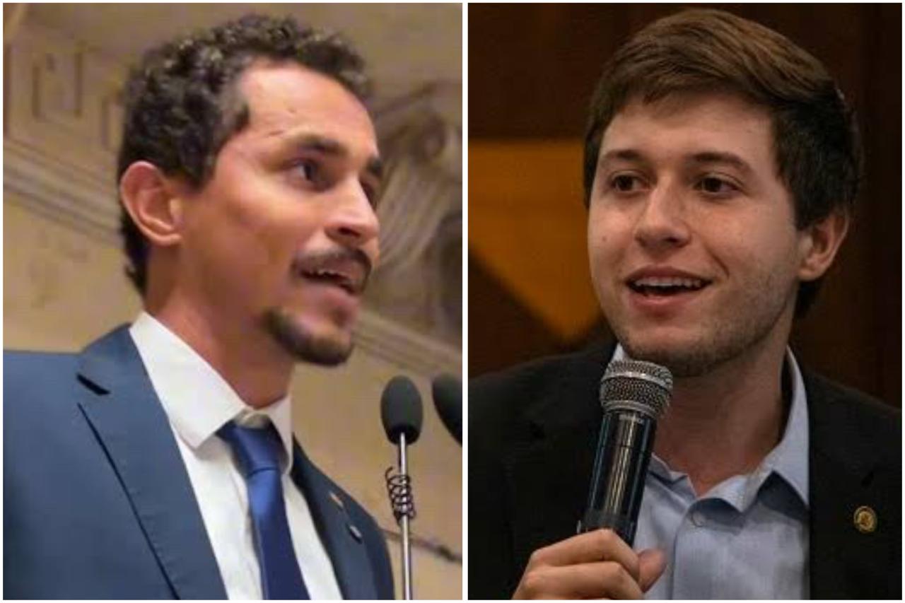 Airbnb, a treta: autor do projeto tenta derrubar audiência convocada pela Comissão de Turismo 48 Salvino Oliveira, presidente da Comissão especial do Airbnb, e Flávio Valle, presidente da Comissão permanente de Turismo: vereadores do PSD disputam tema na Câmara do Rio