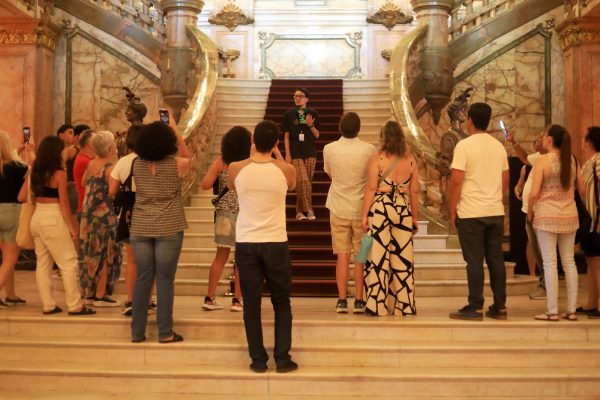 Theatro Municipal terá visita guiada em Libras para grupo do Ines